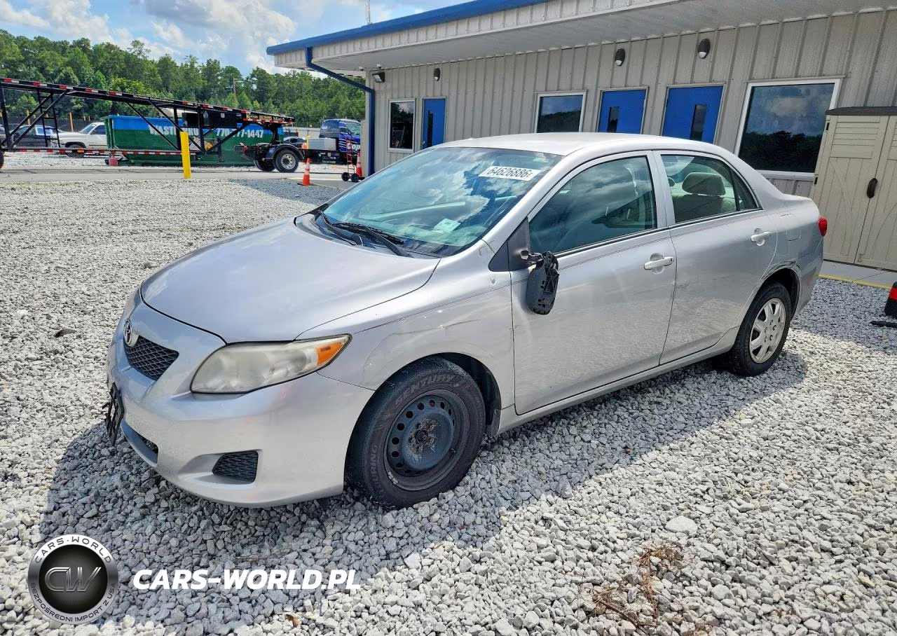 2010 Toyota Corolla Base VIN:2T1BU4EE9AC325536 - 1