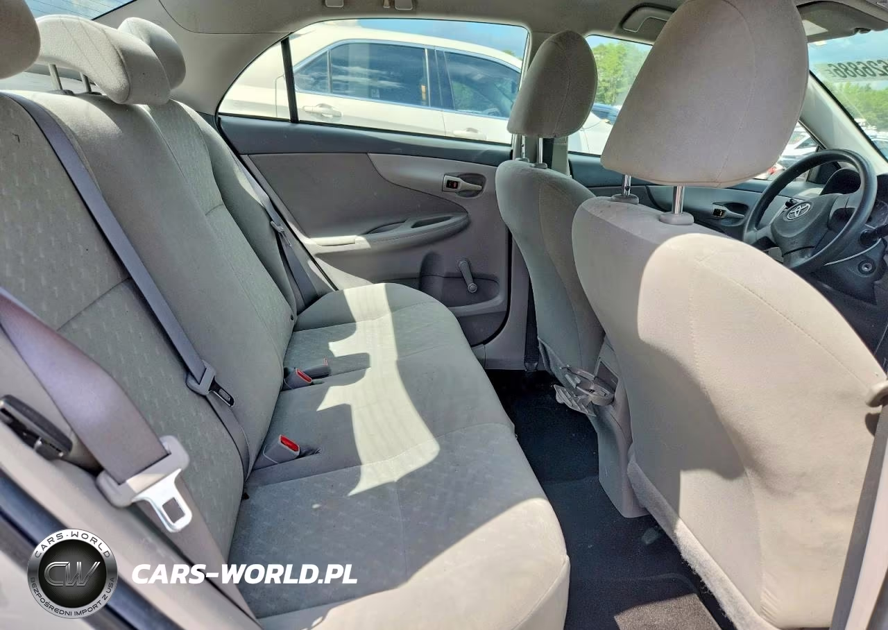 2010 Toyota Corolla Base VIN:2T1BU4EE9AC325536 - 10