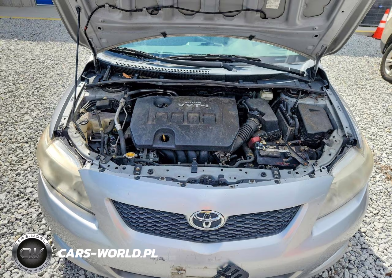 2010 Toyota Corolla Base VIN:2T1BU4EE9AC325536 - 11