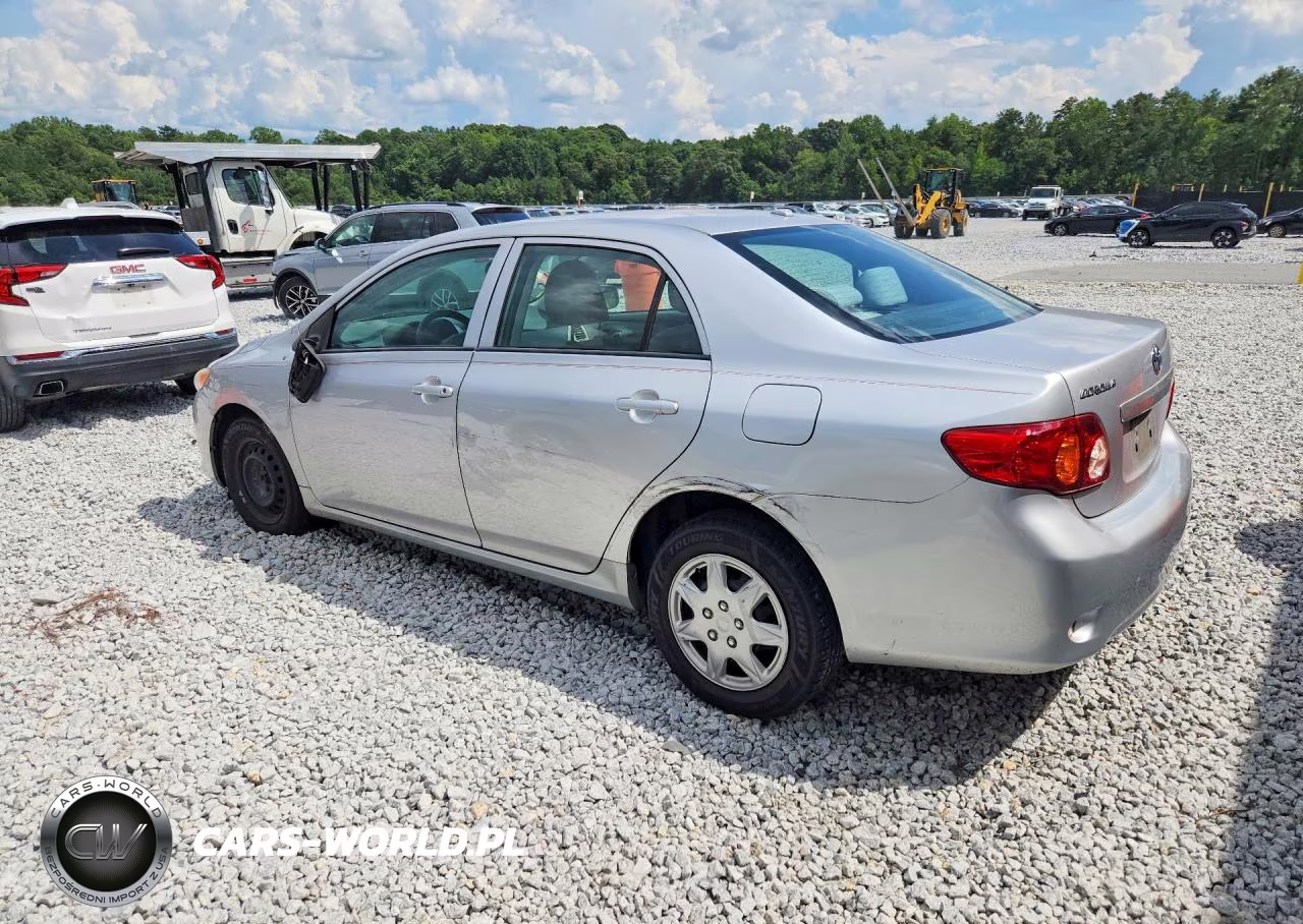 2010 Toyota Corolla Base VIN:2T1BU4EE9AC325536 - 2