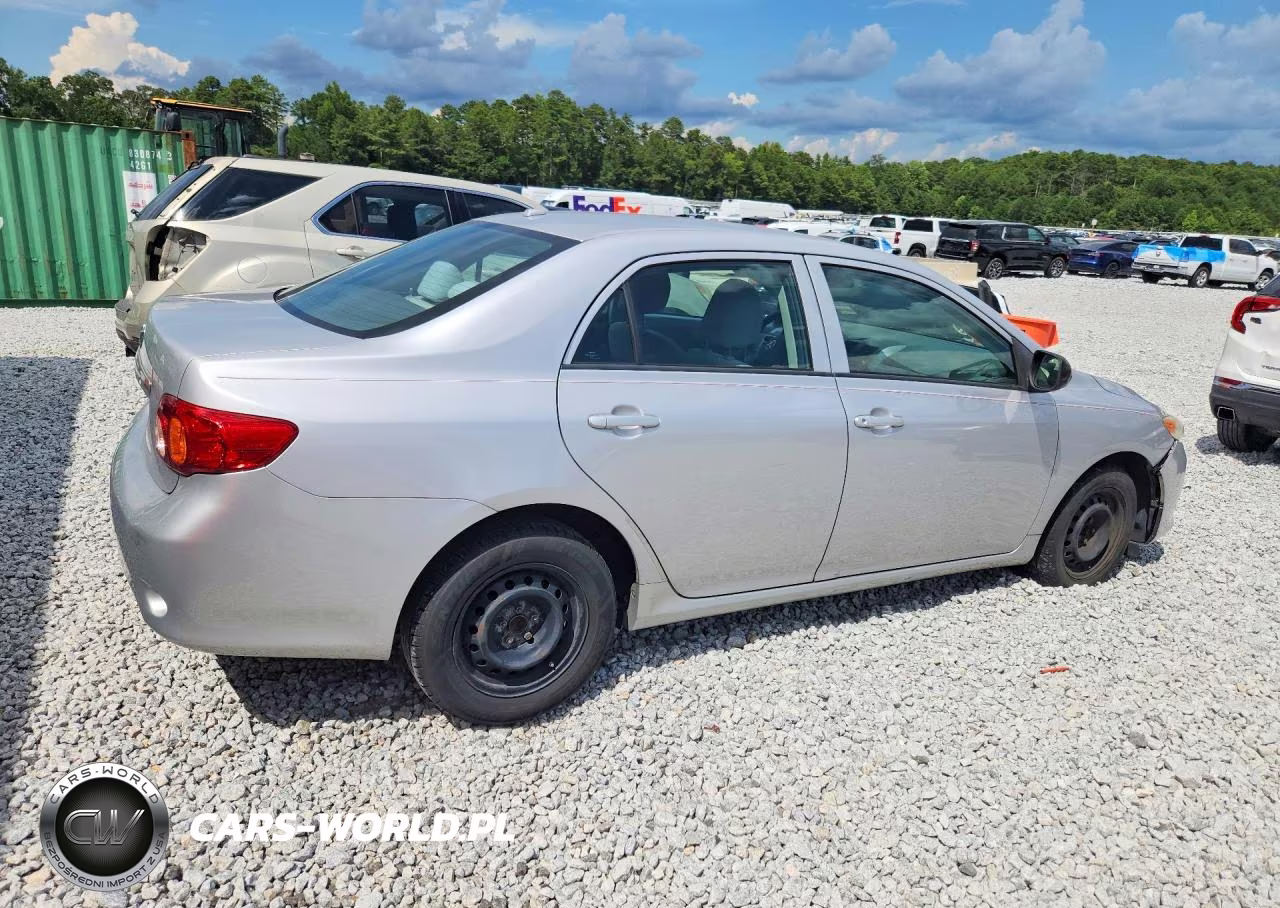 2010 Toyota Corolla Base VIN:2T1BU4EE9AC325536 - 3