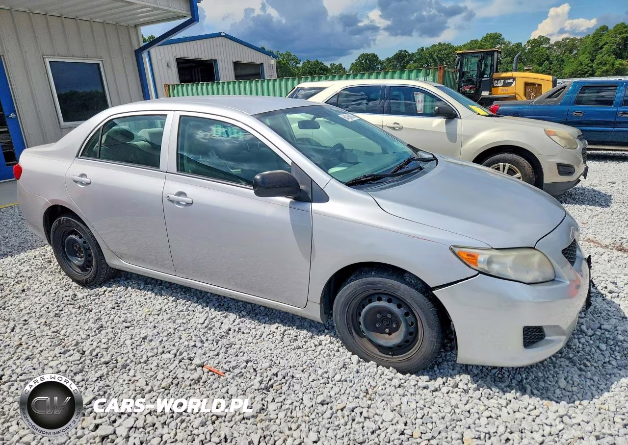 2010 Toyota Corolla Base VIN:2T1BU4EE9AC325536 - 4