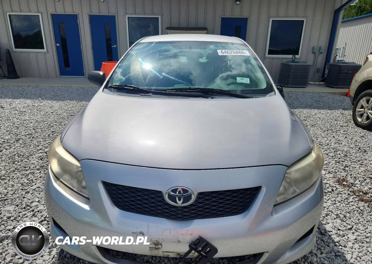 2010 Toyota Corolla Base VIN:2T1BU4EE9AC325536 - 5