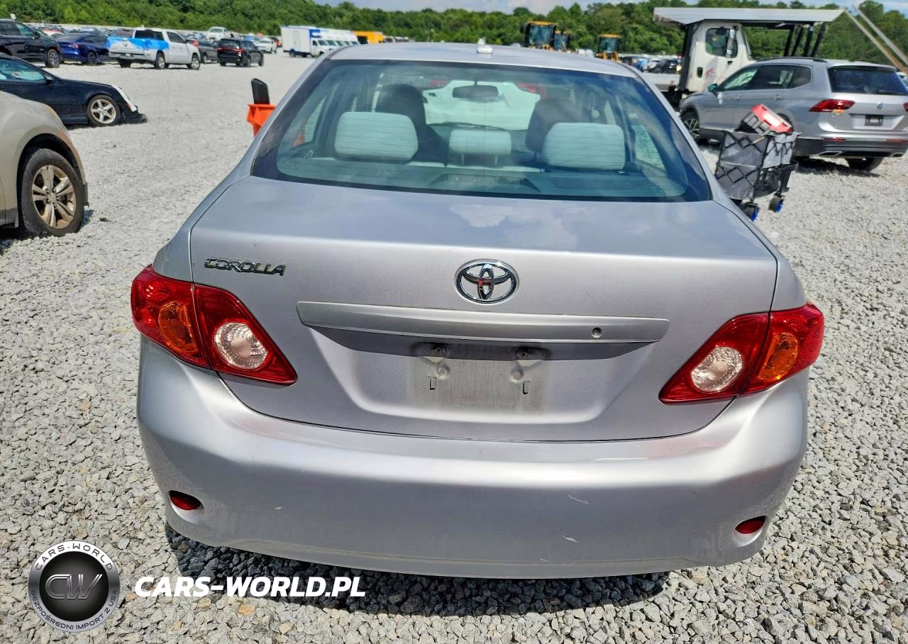 2010 Toyota Corolla Base VIN:2T1BU4EE9AC325536 - 6