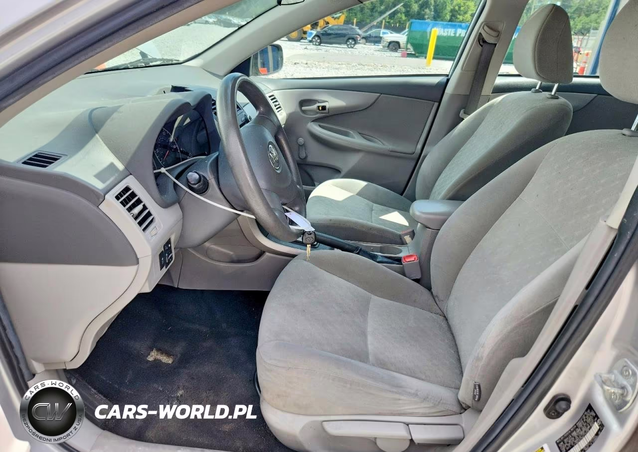 2010 Toyota Corolla Base VIN:2T1BU4EE9AC325536 - 7