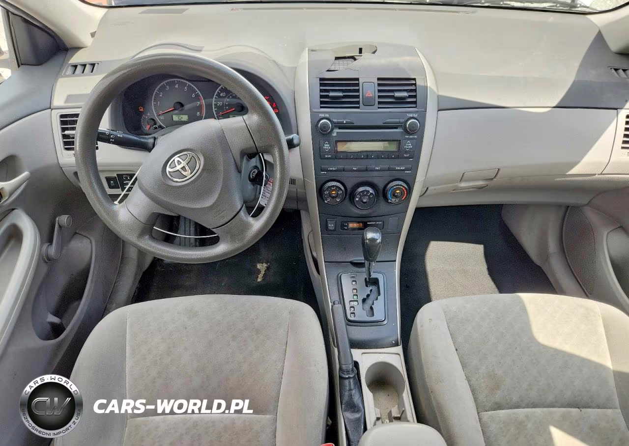 2010 Toyota Corolla Base VIN:2T1BU4EE9AC325536 - 8