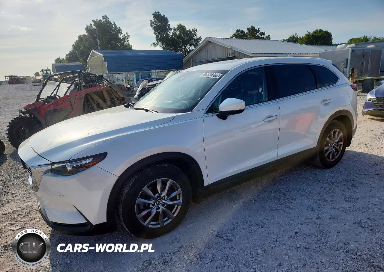 2019 Mazda Cx-9 Touring VIN:JM3TCACY1K0321177 - 1