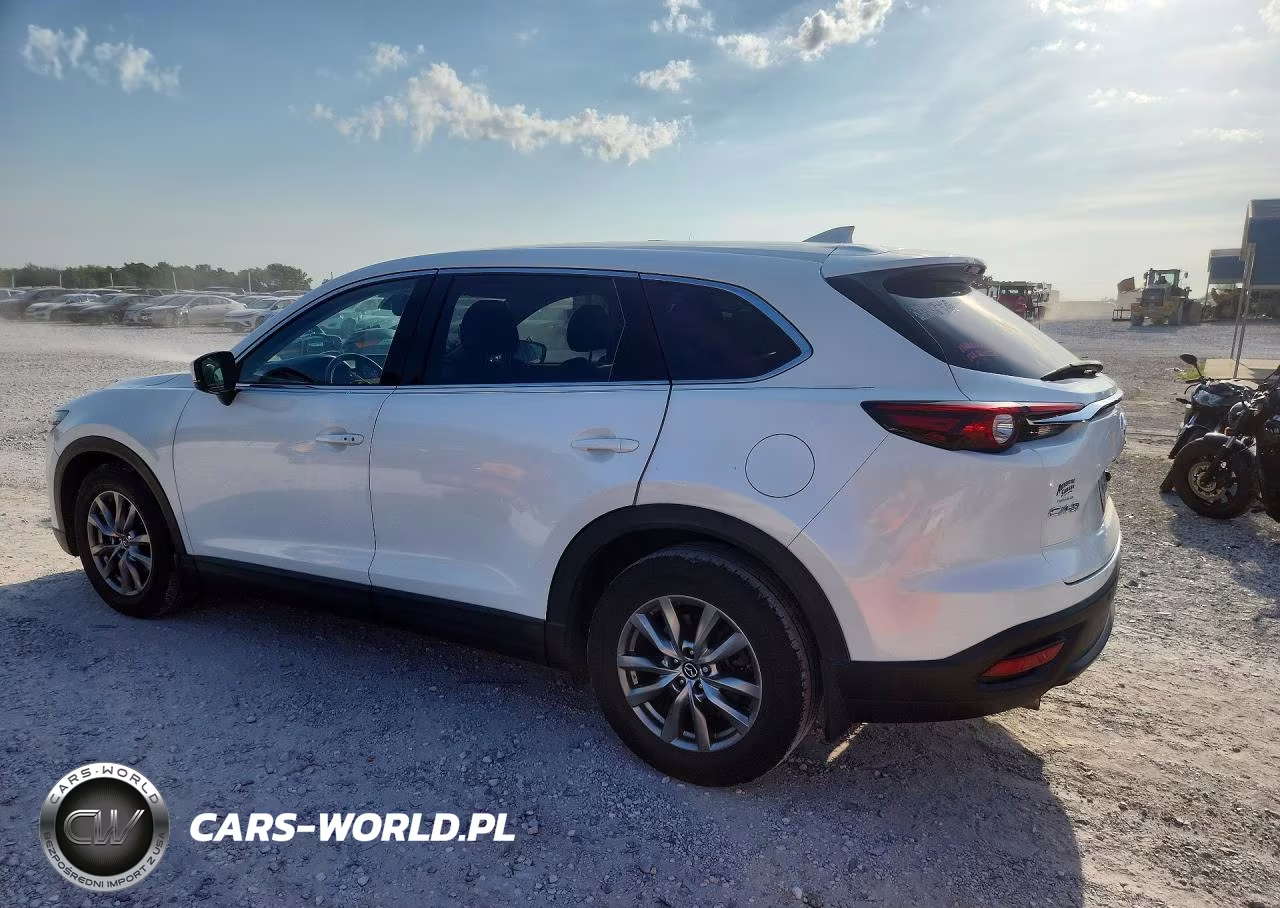 2019 Mazda Cx-9 Touring VIN:JM3TCACY1K0321177 - 2