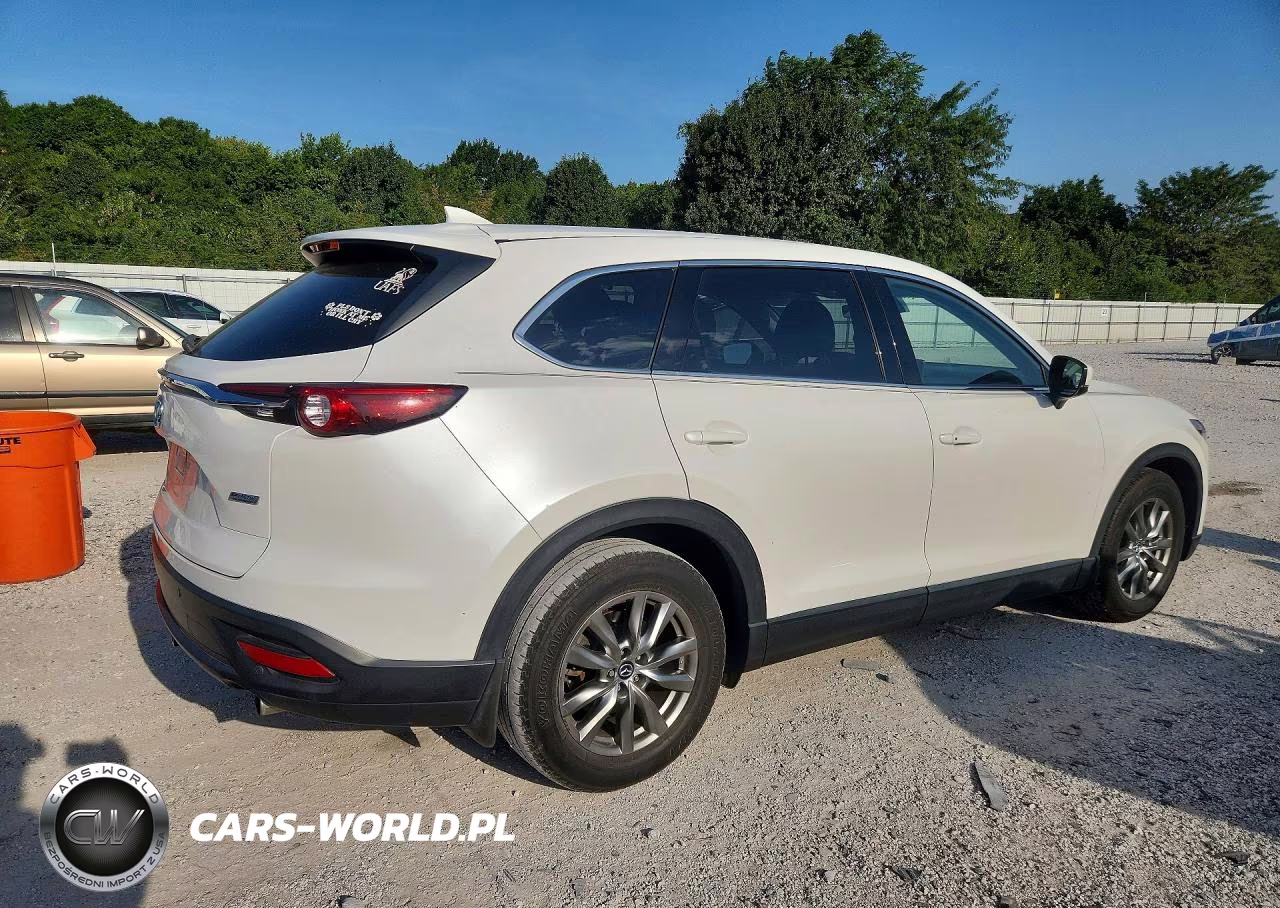 2019 Mazda Cx-9 Touring VIN:JM3TCACY1K0321177 - 3