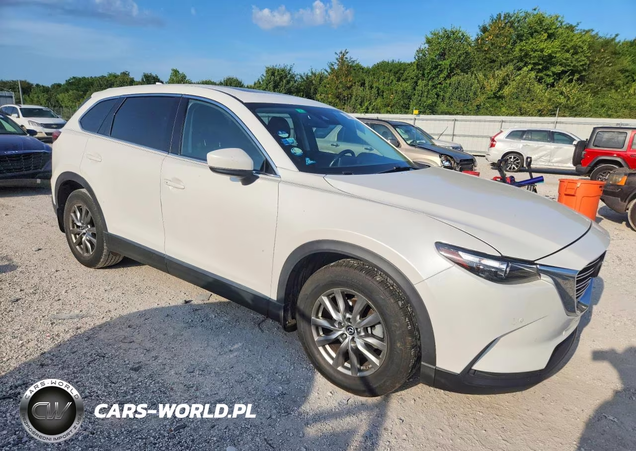 2019 Mazda Cx-9 Touring VIN:JM3TCACY1K0321177 - 4