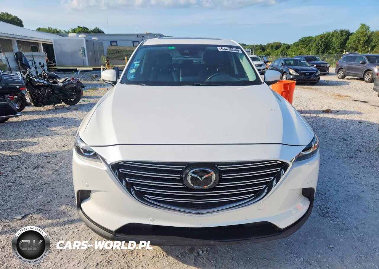 2019 Mazda Cx-9 Touring VIN:JM3TCACY1K0321177 - 5