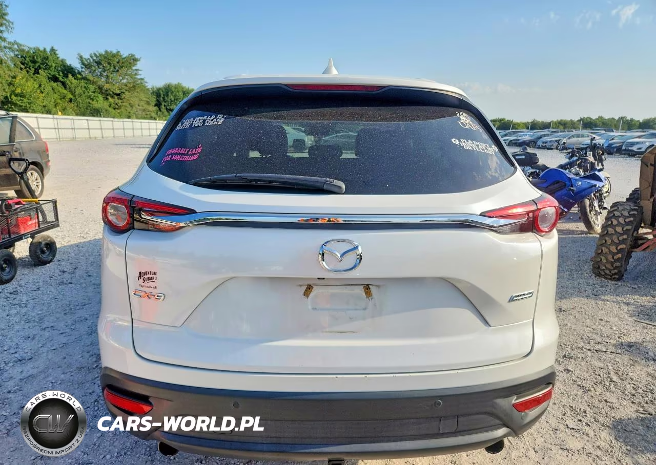 2019 Mazda Cx-9 Touring VIN:JM3TCACY1K0321177 - 6