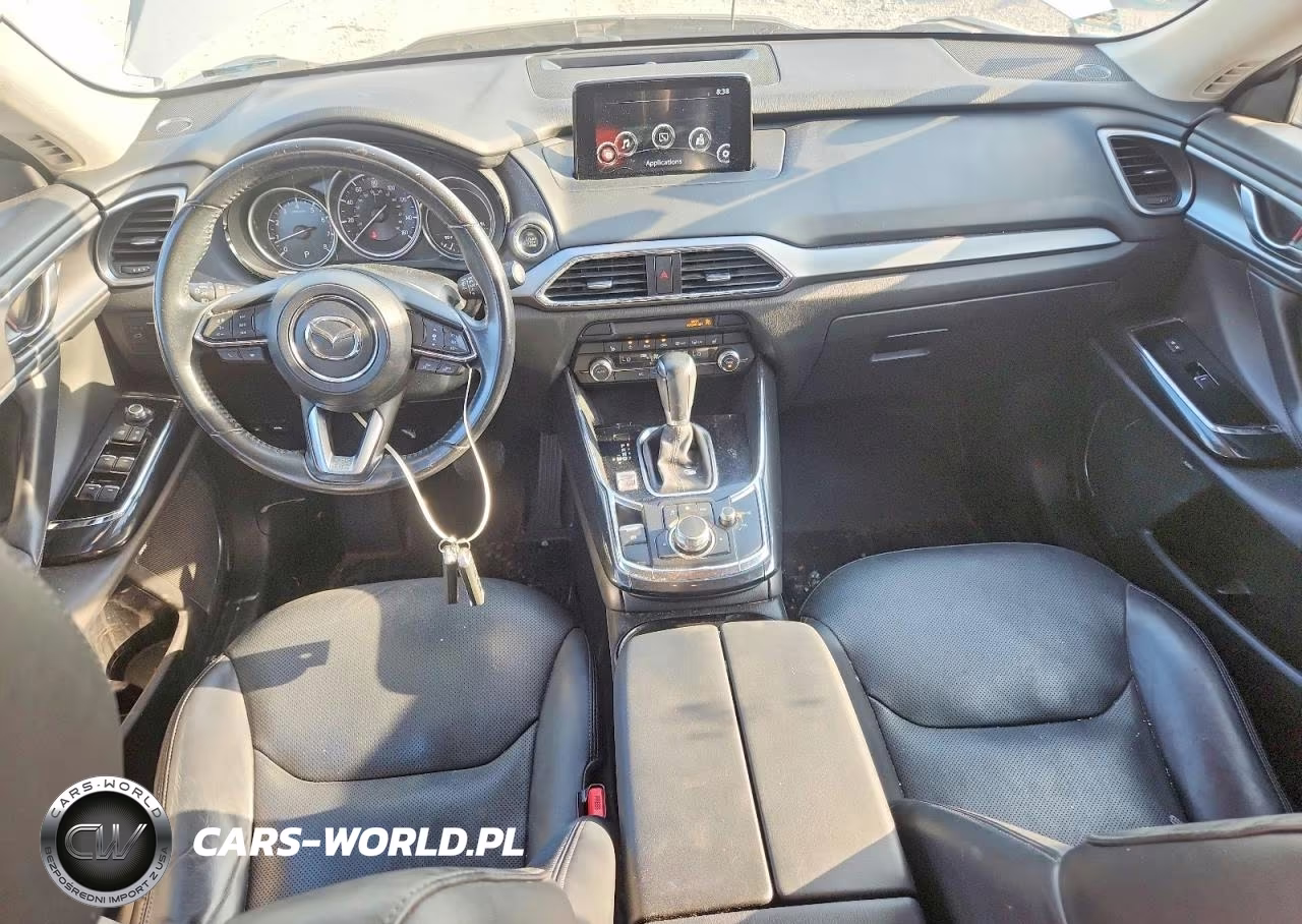 2019 Mazda Cx-9 Touring VIN:JM3TCACY1K0321177 - 8