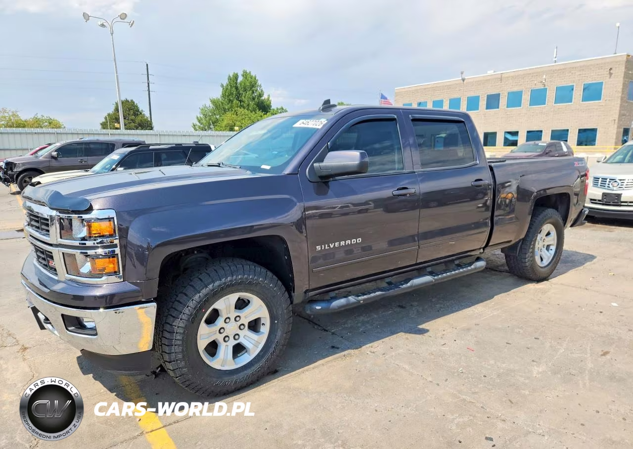 2015 Chevrolet Silverado K1500 Lt – zdjęcie 1 z 12