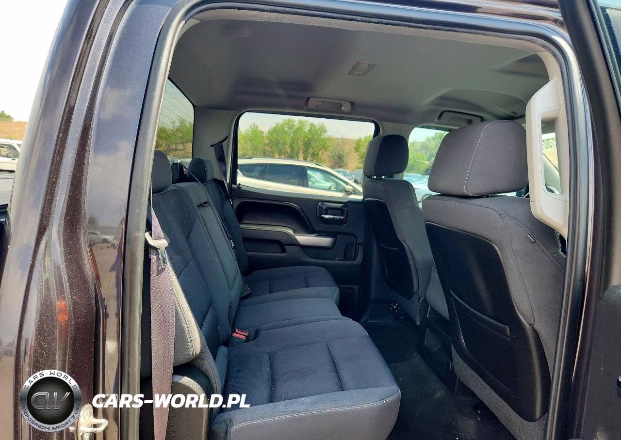 2015 Chevrolet Silverado K1500 Lt VIN:1GCUKRECXFF199163 - 10