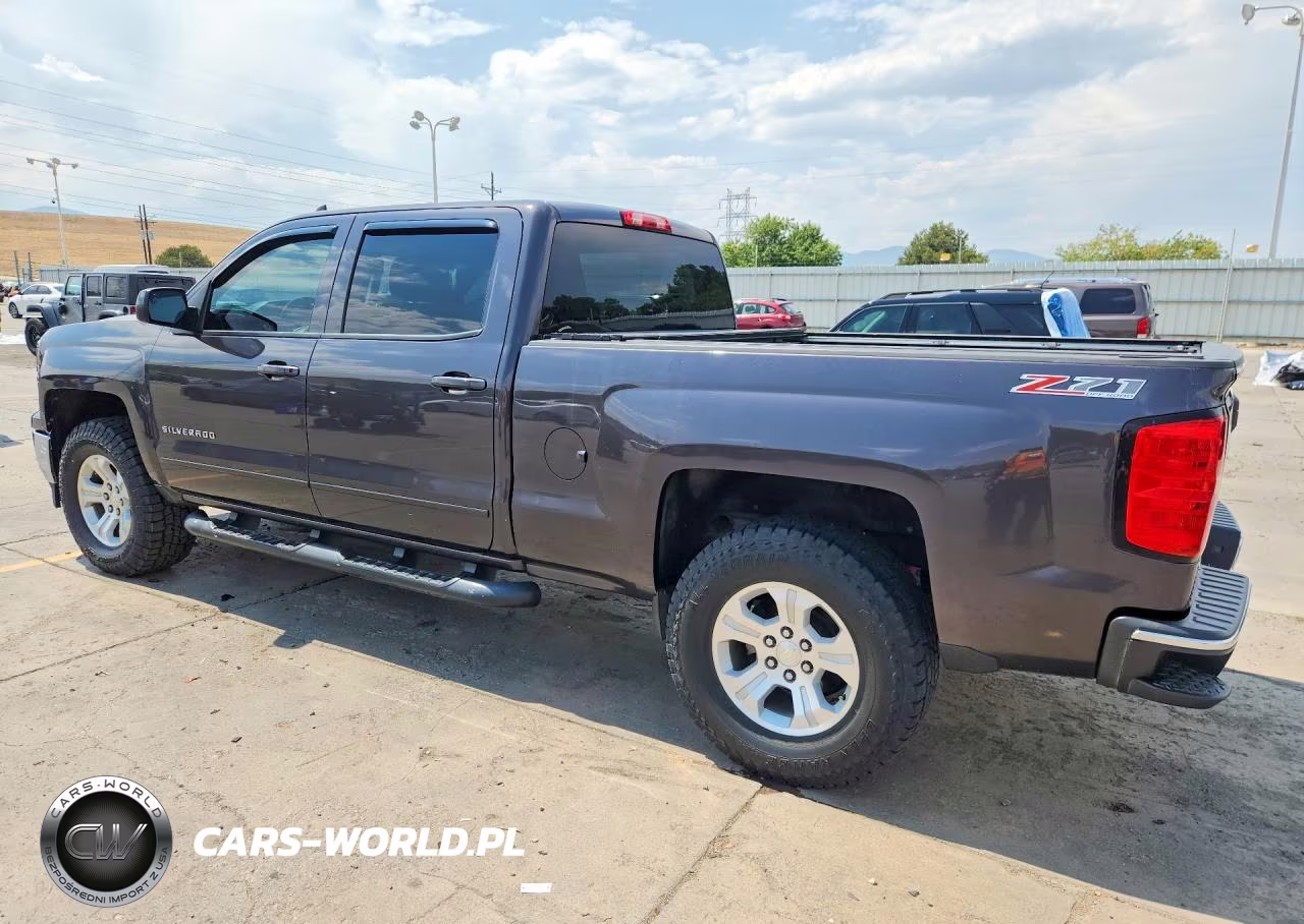 2015 Chevrolet Silverado K1500 Lt VIN:1GCUKRECXFF199163 - 2