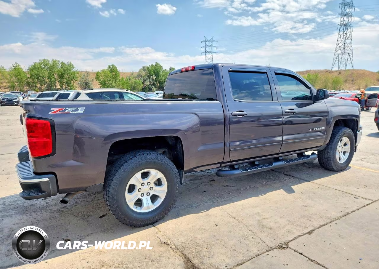 2015 Chevrolet Silverado K1500 Lt VIN:1GCUKRECXFF199163 - 3