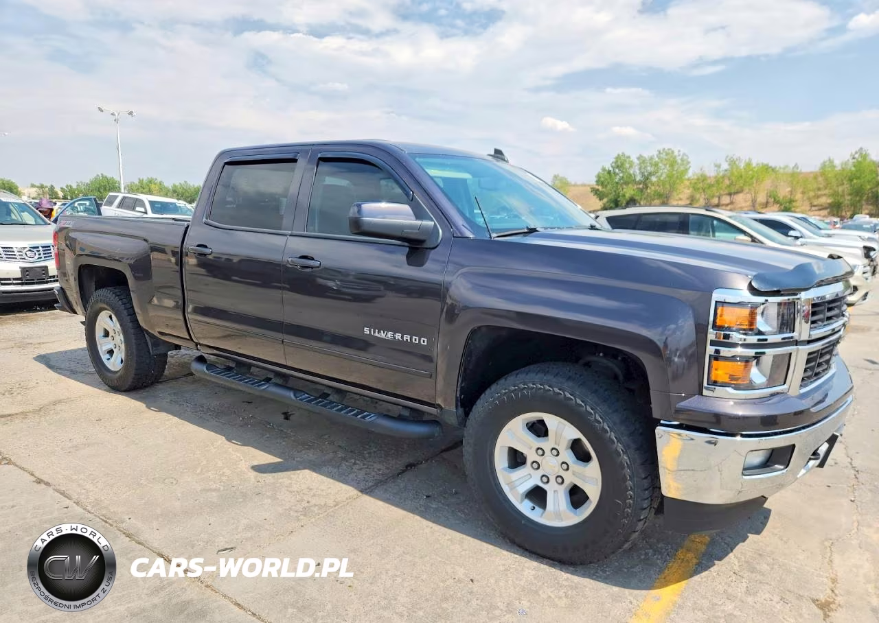 2015 Chevrolet Silverado K1500 Lt VIN:1GCUKRECXFF199163 - 4
