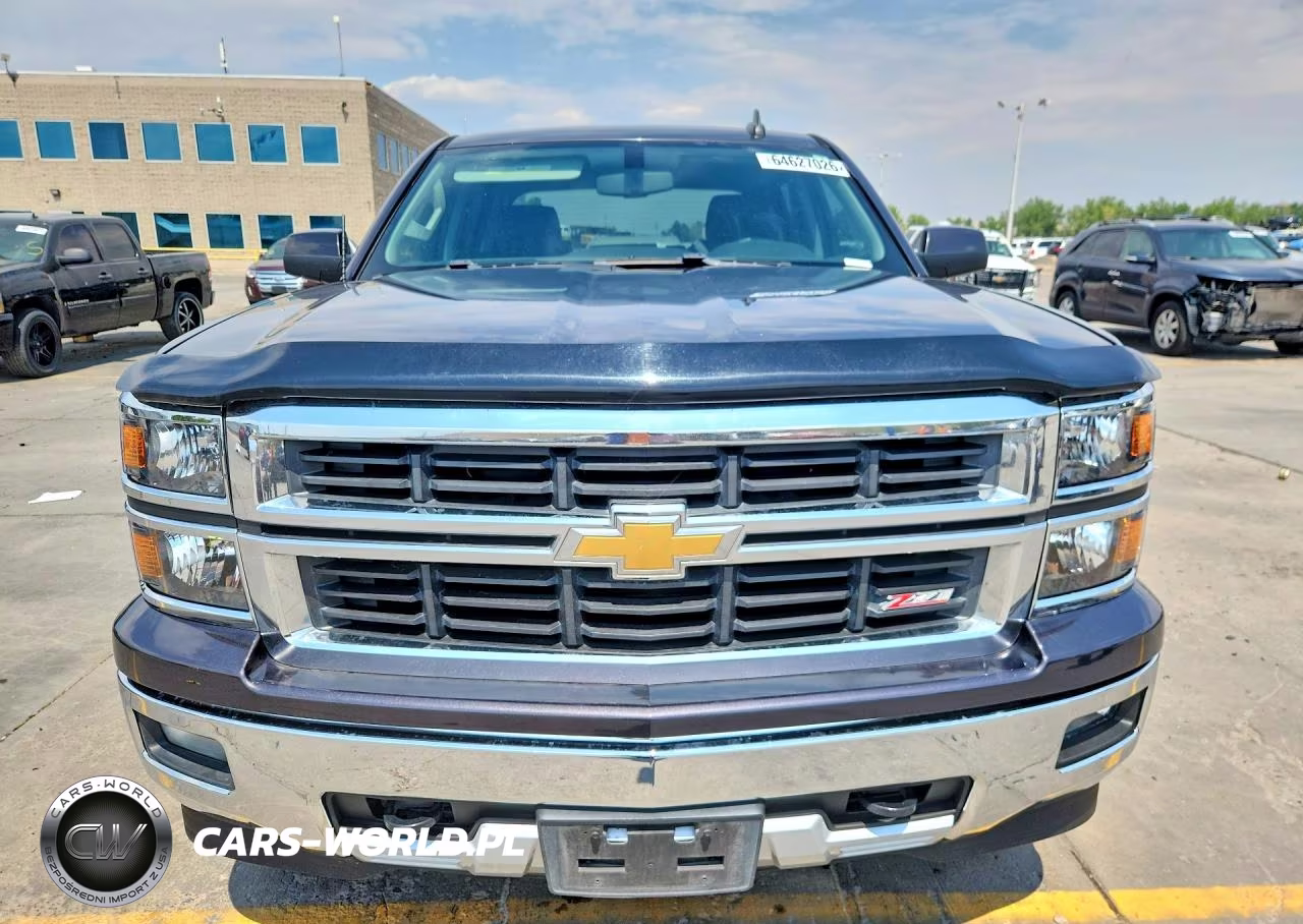 2015 Chevrolet Silverado K1500 Lt VIN:1GCUKRECXFF199163 - 5