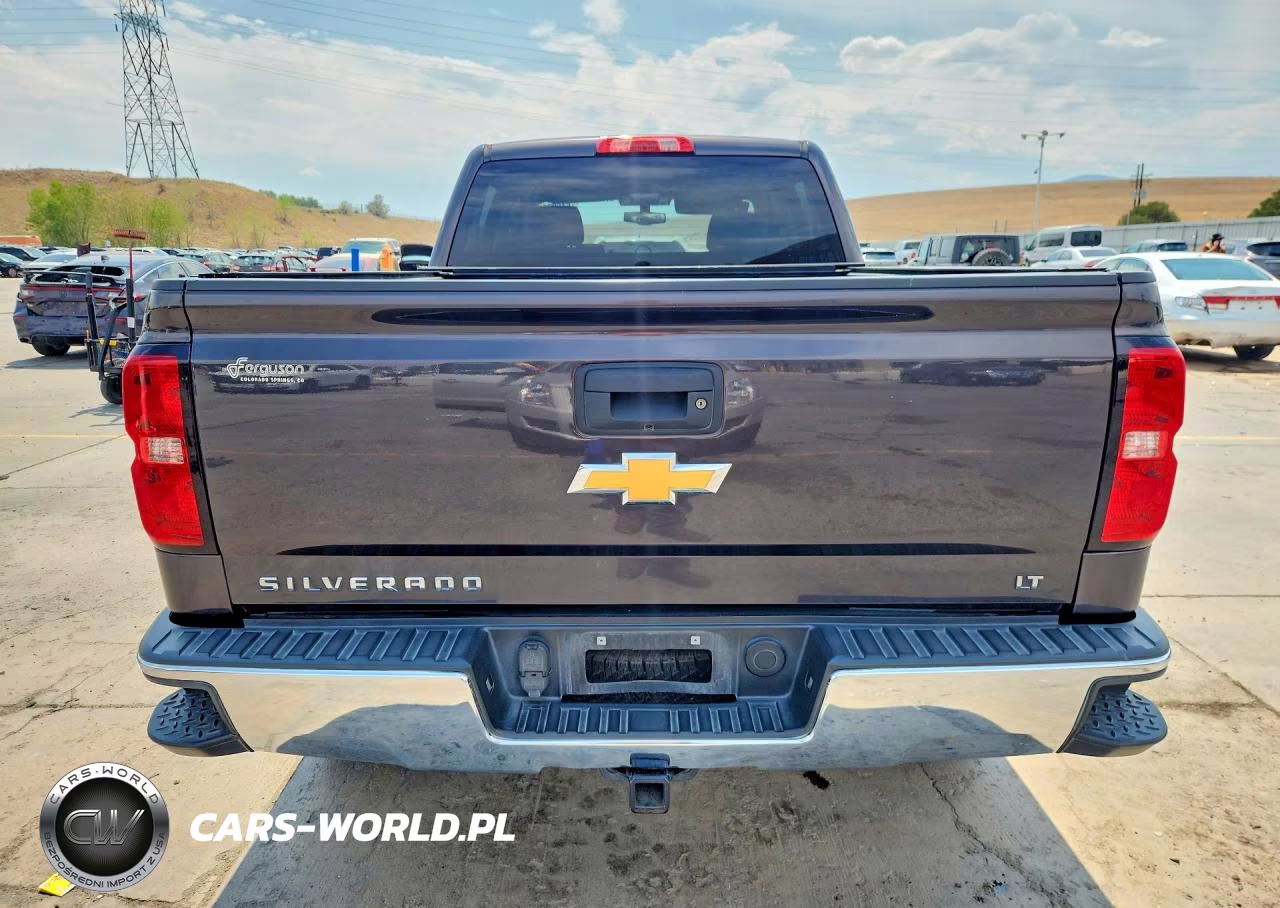 2015 Chevrolet Silverado K1500 Lt VIN:1GCUKRECXFF199163 - 6