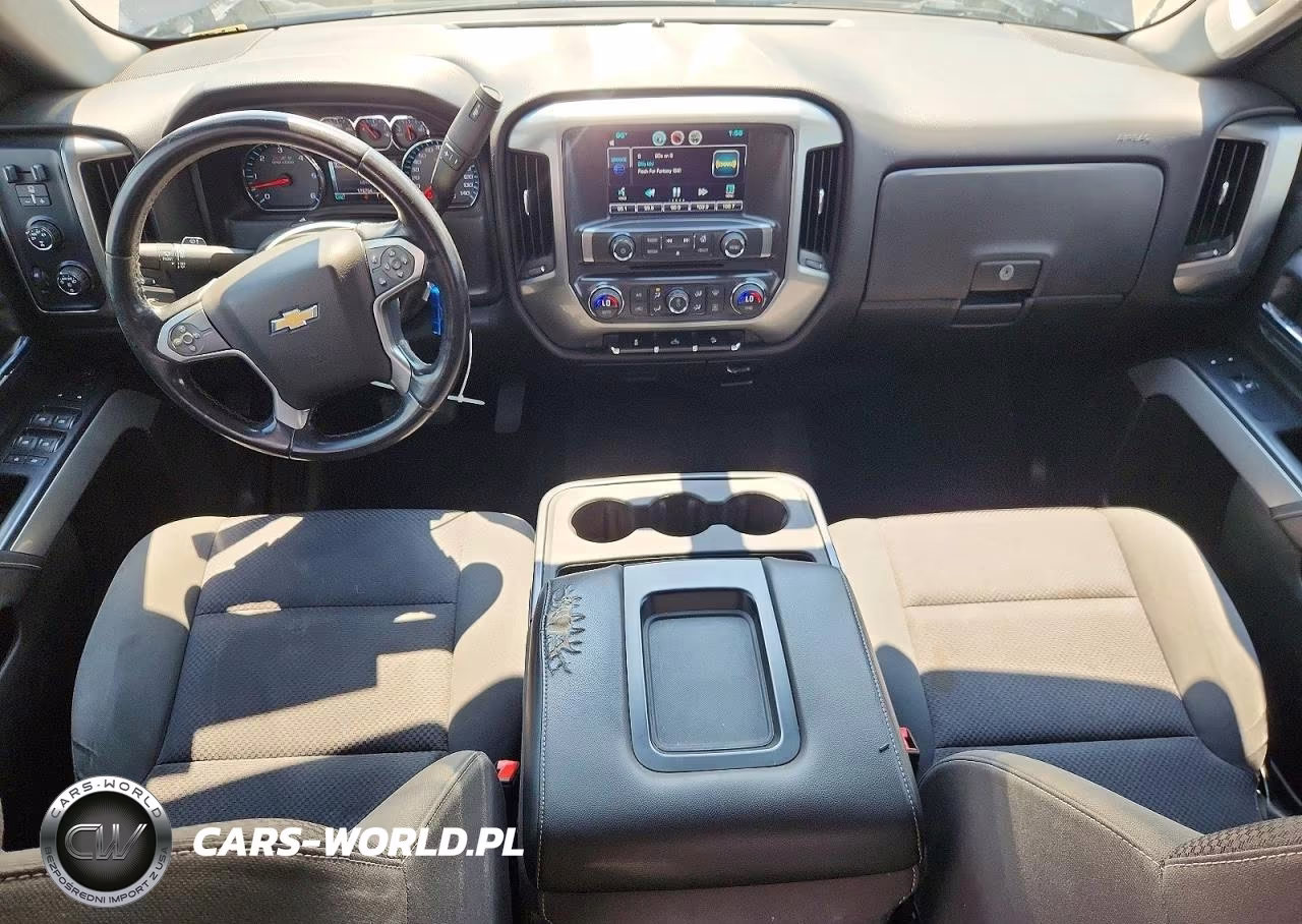 2015 Chevrolet Silverado K1500 Lt VIN:1GCUKRECXFF199163 - 8