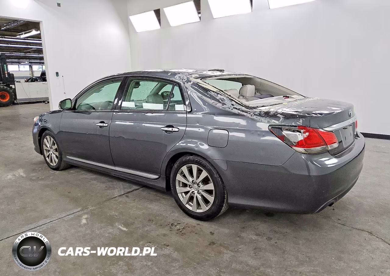 2011 Toyota Avalon Limited VIN:4T1BK3DB9BU384187 - 2