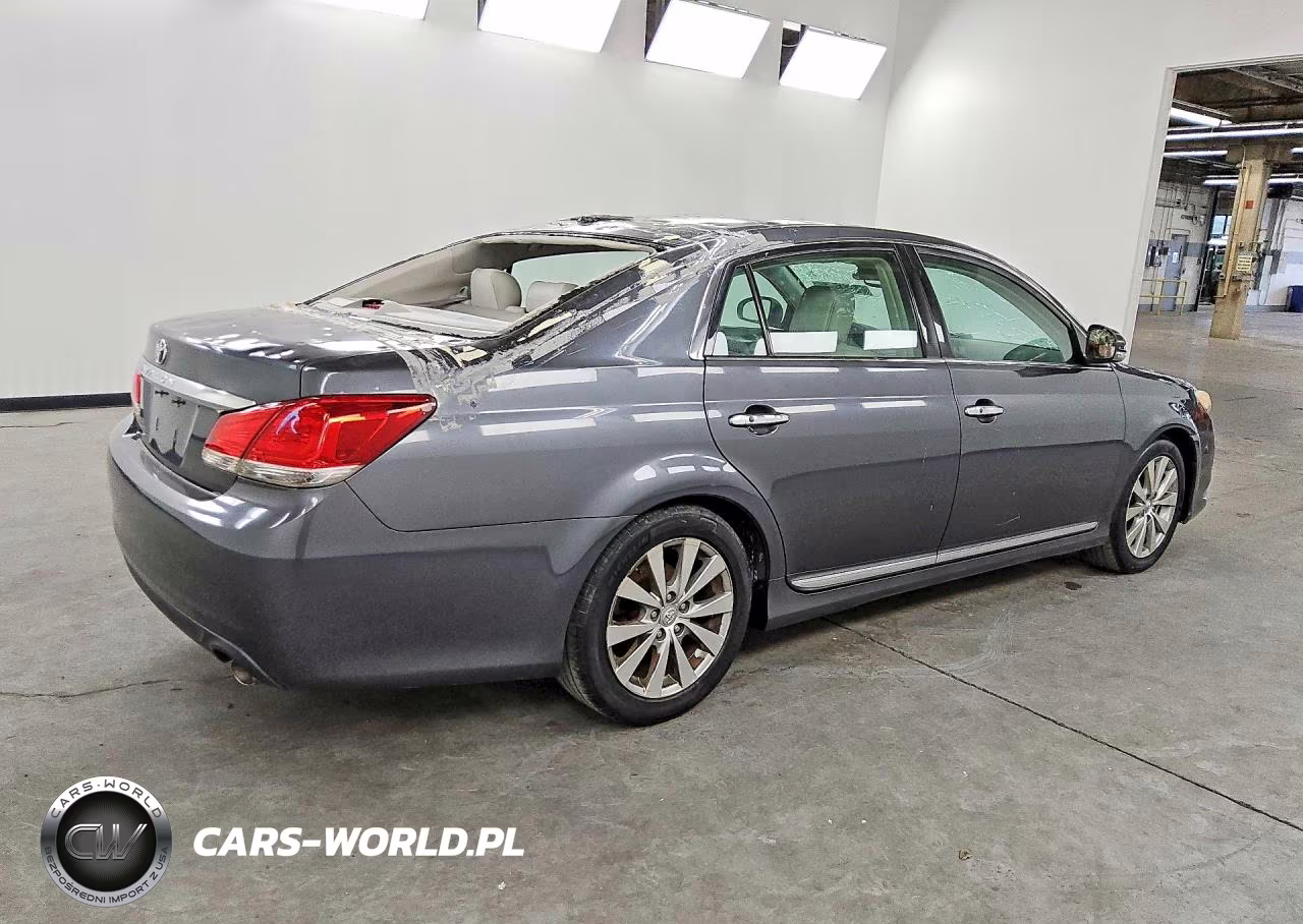 2011 Toyota Avalon Limited VIN:4T1BK3DB9BU384187 - 3