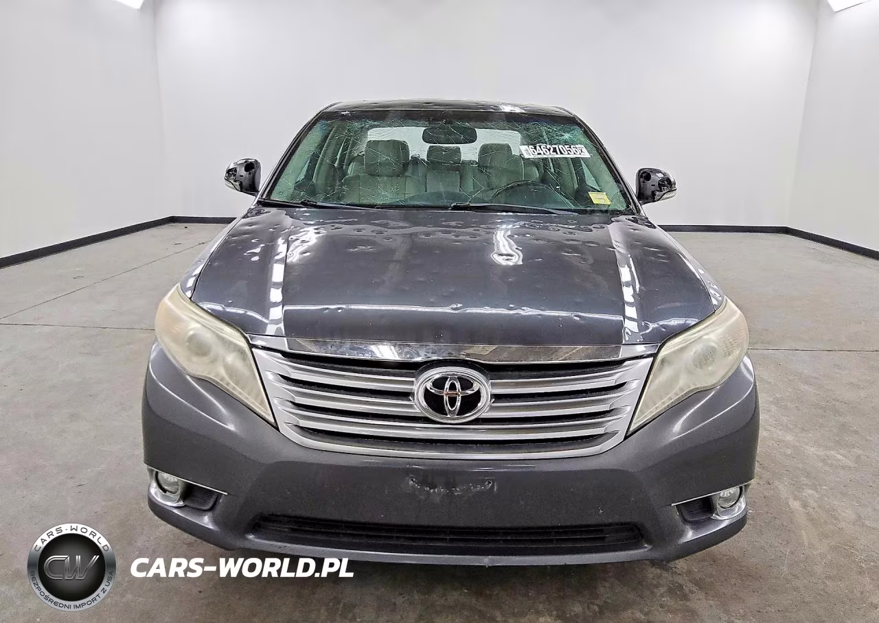 2011 Toyota Avalon Limited VIN:4T1BK3DB9BU384187 - 5