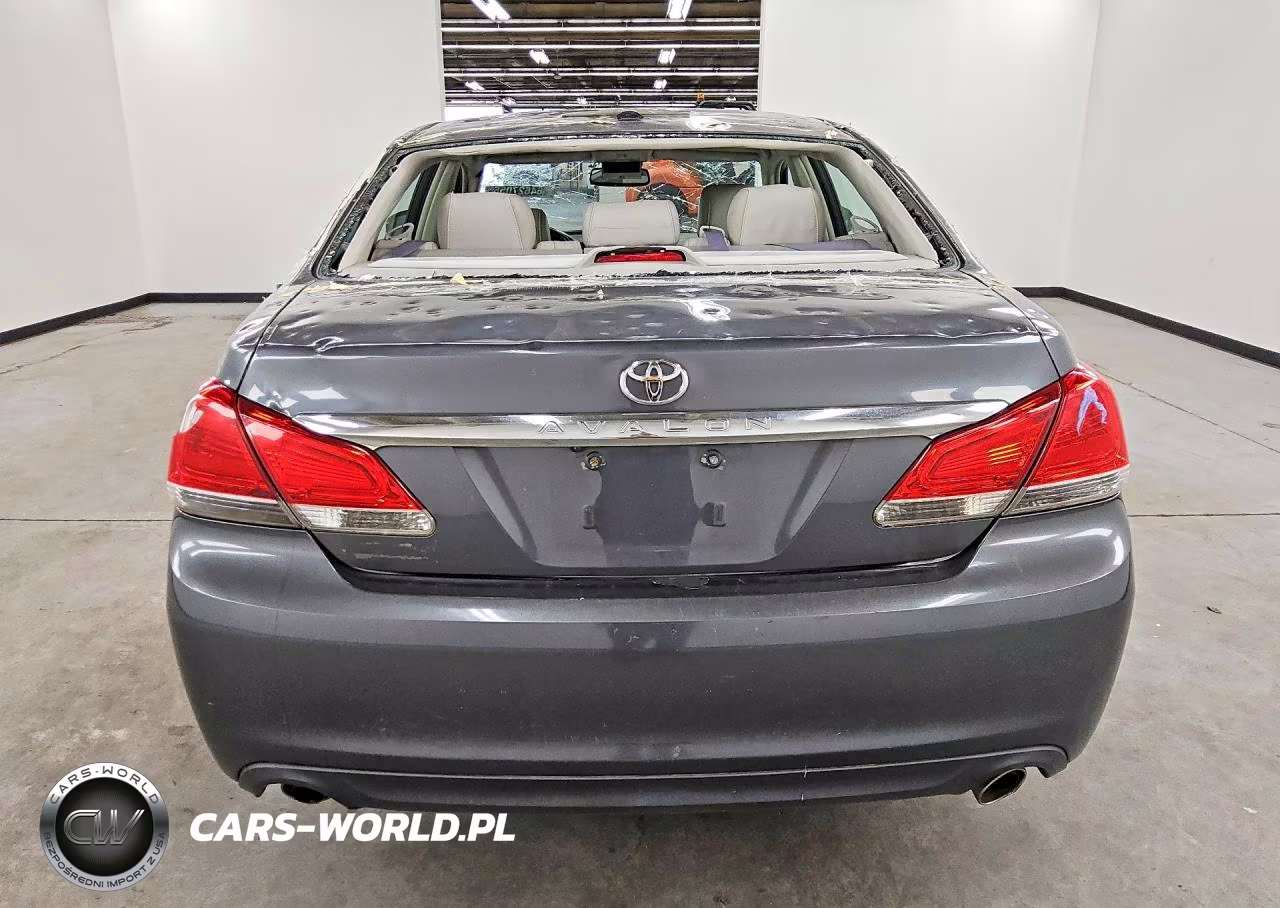 2011 Toyota Avalon Limited VIN:4T1BK3DB9BU384187 - 6