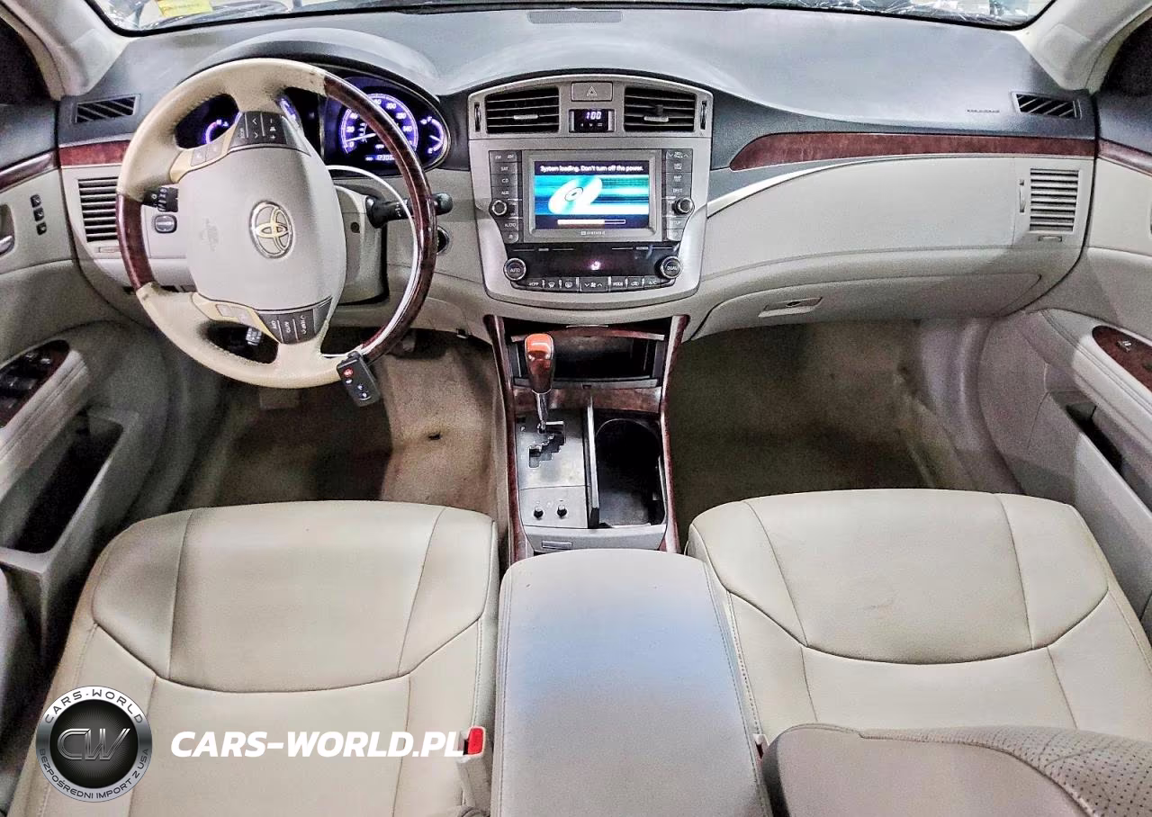 2011 Toyota Avalon Limited VIN:4T1BK3DB9BU384187 - 8