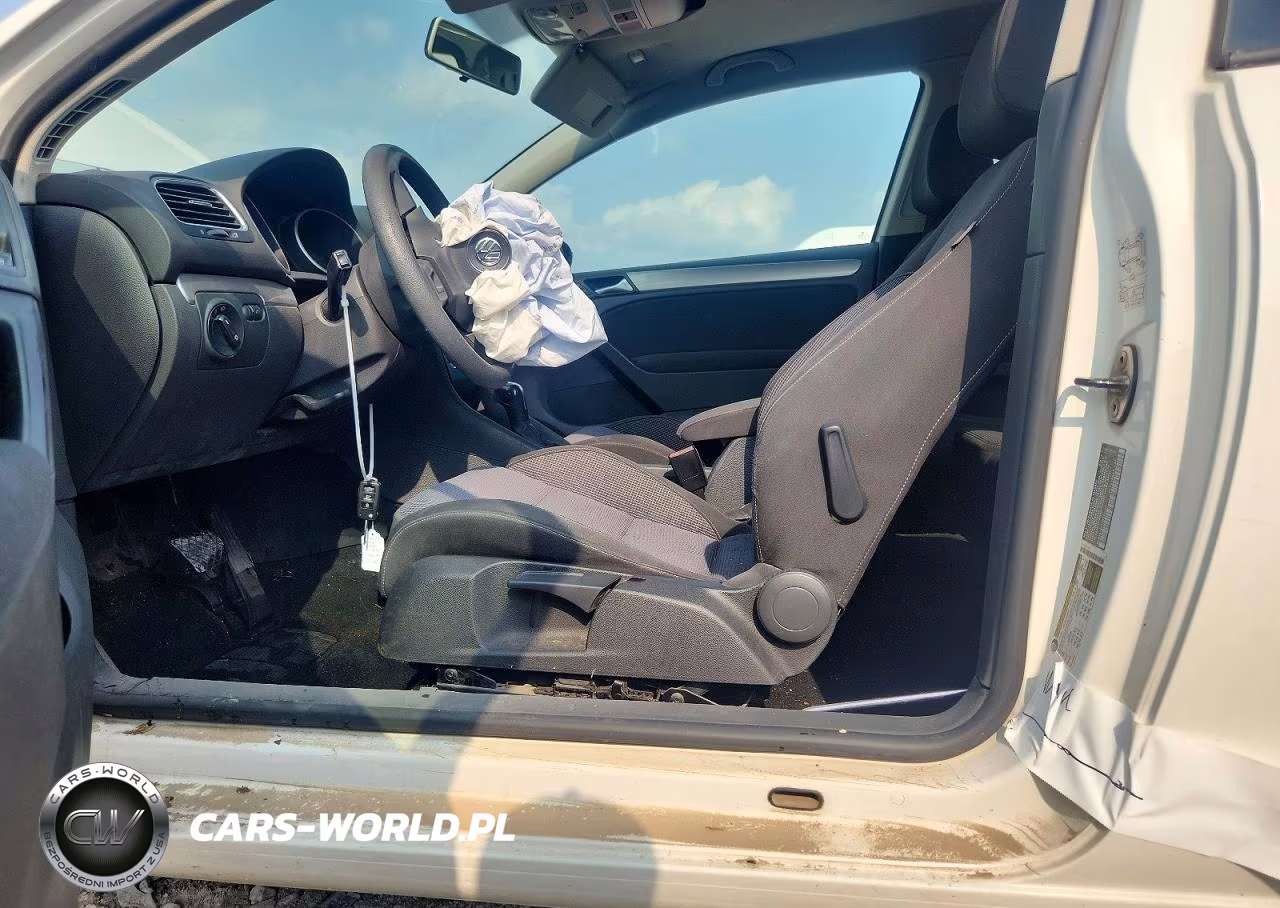 2012 Volkswagen Golf VIN:WVWBB7AJ7CW281458 - 12