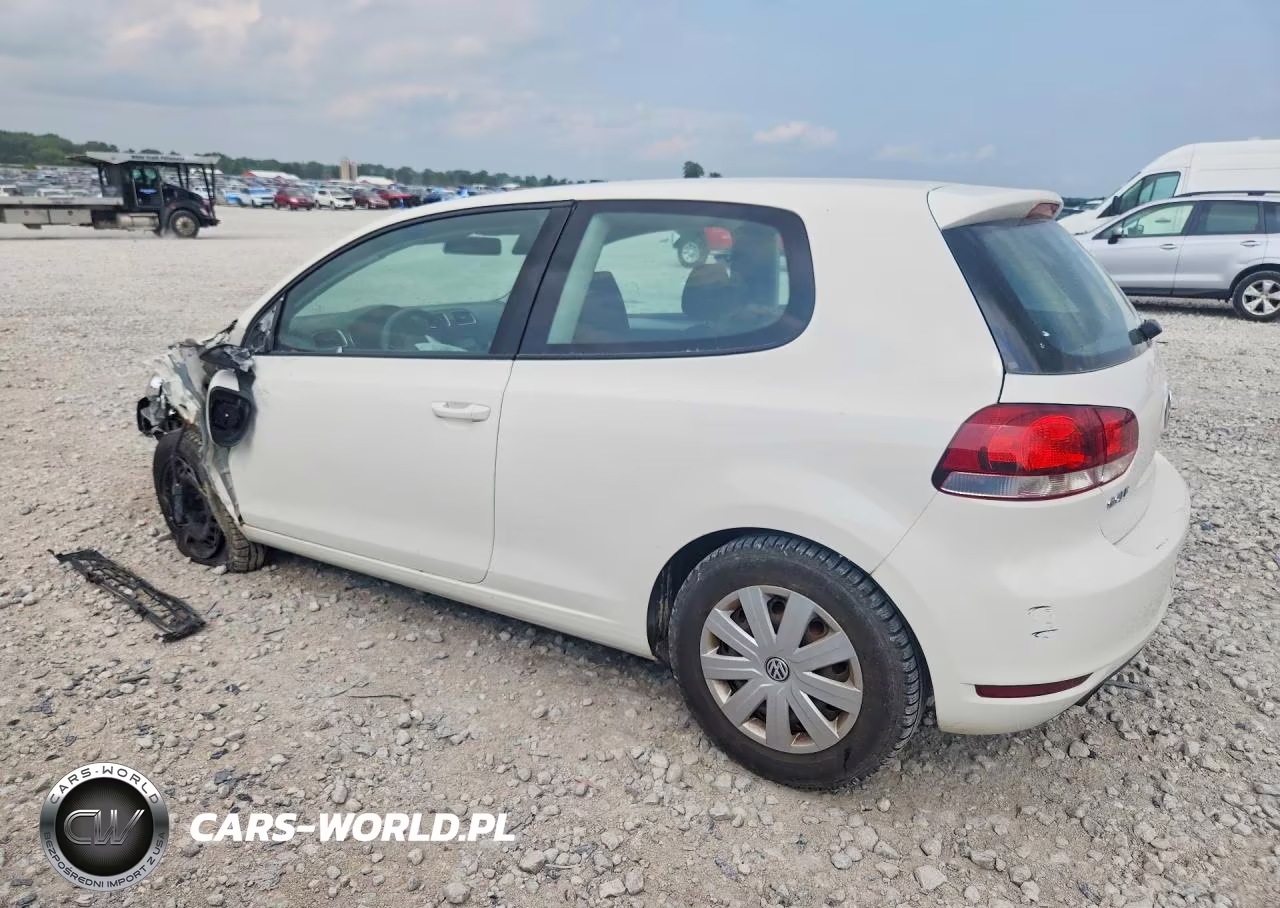 2012 Volkswagen Golf VIN:WVWBB7AJ7CW281458 - 2