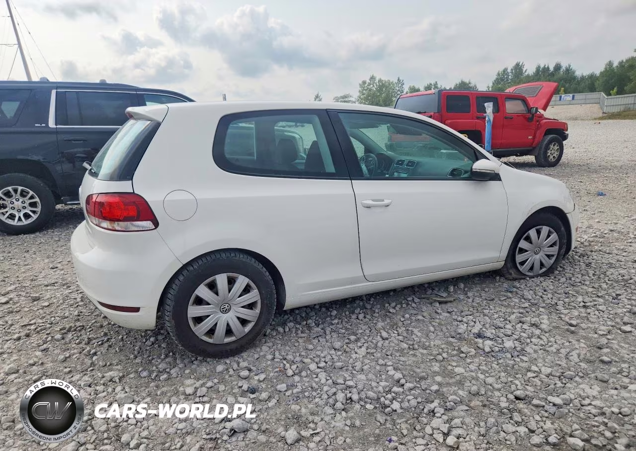2012 Volkswagen Golf VIN:WVWBB7AJ7CW281458 - 3