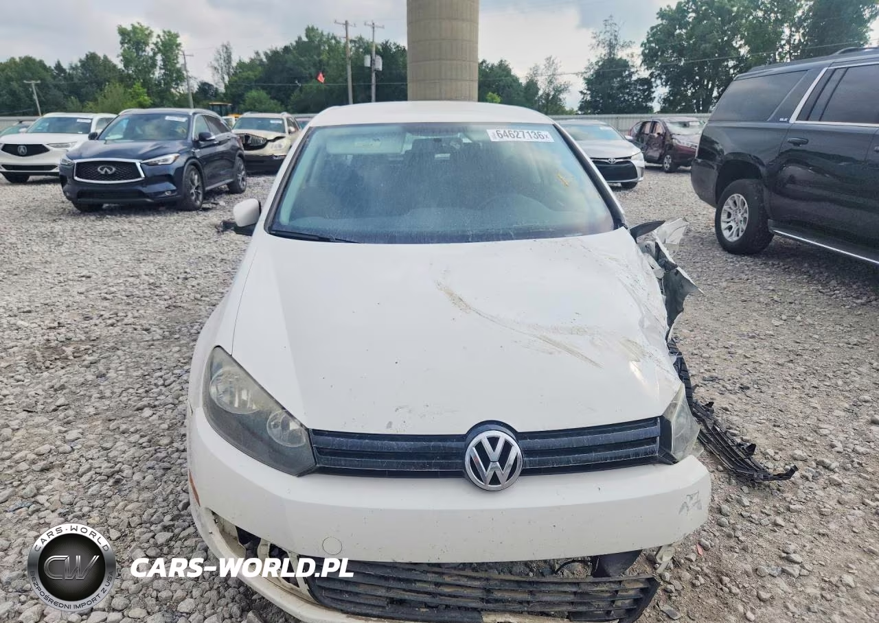 2012 Volkswagen Golf VIN:WVWBB7AJ7CW281458 - 5