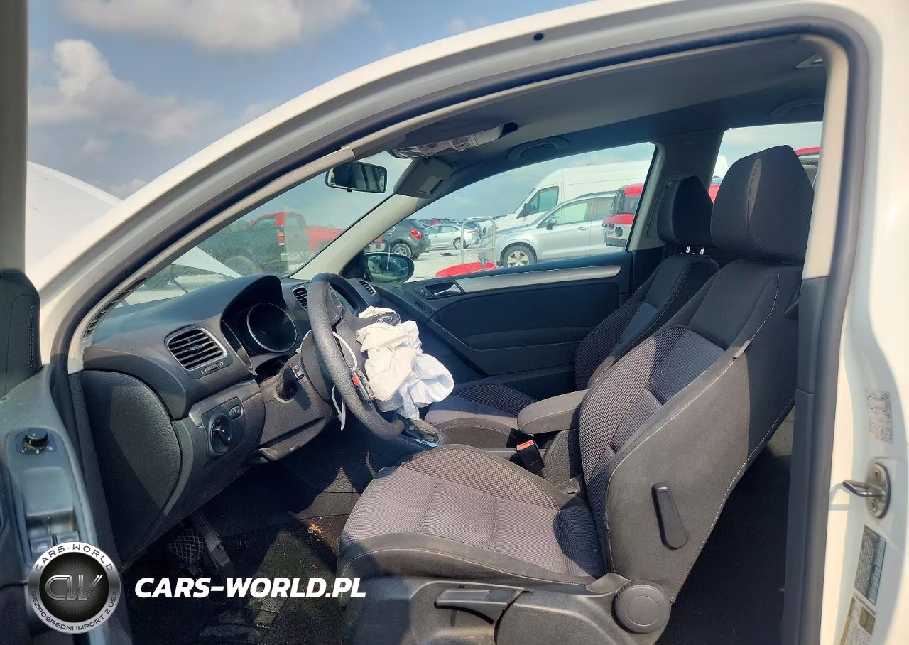 2012 Volkswagen Golf VIN:WVWBB7AJ7CW281458 - 7