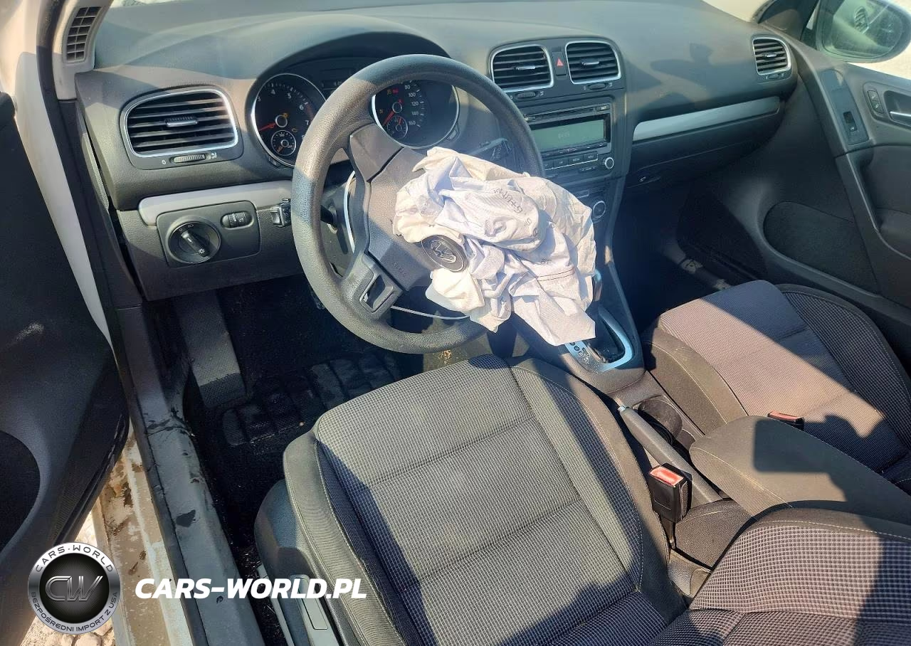 2012 Volkswagen Golf VIN:WVWBB7AJ7CW281458 - 8
