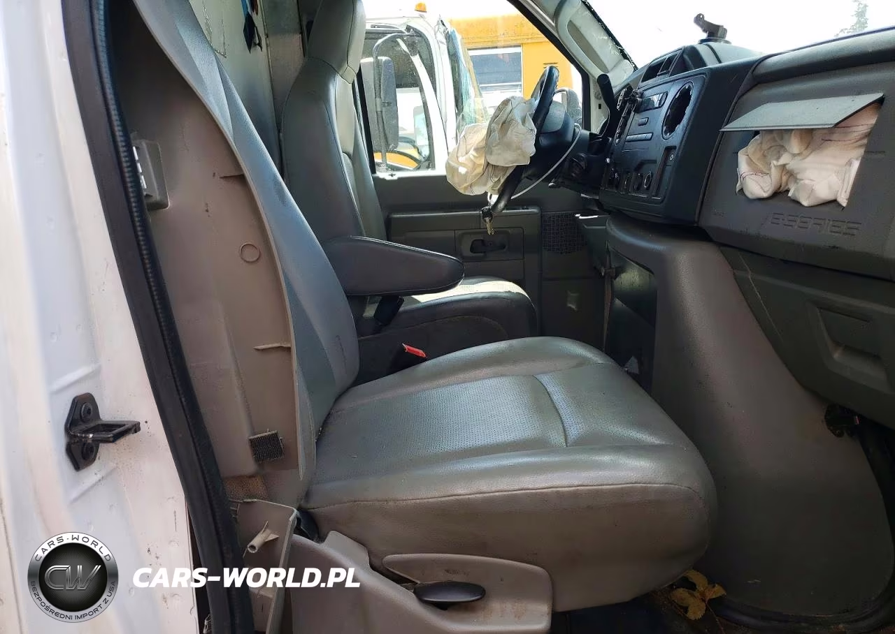 2019 Ford E450 Box Truck VIN:1FDXE4FS8KDC42459 - 11