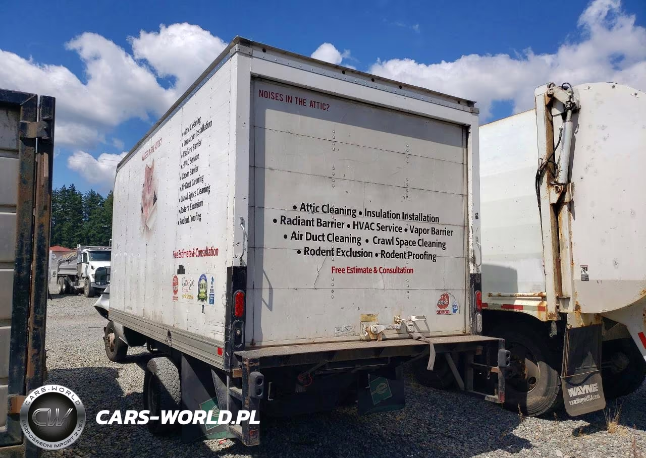 2019 Ford E450 Box Truck VIN:1FDXE4FS8KDC42459 - 2