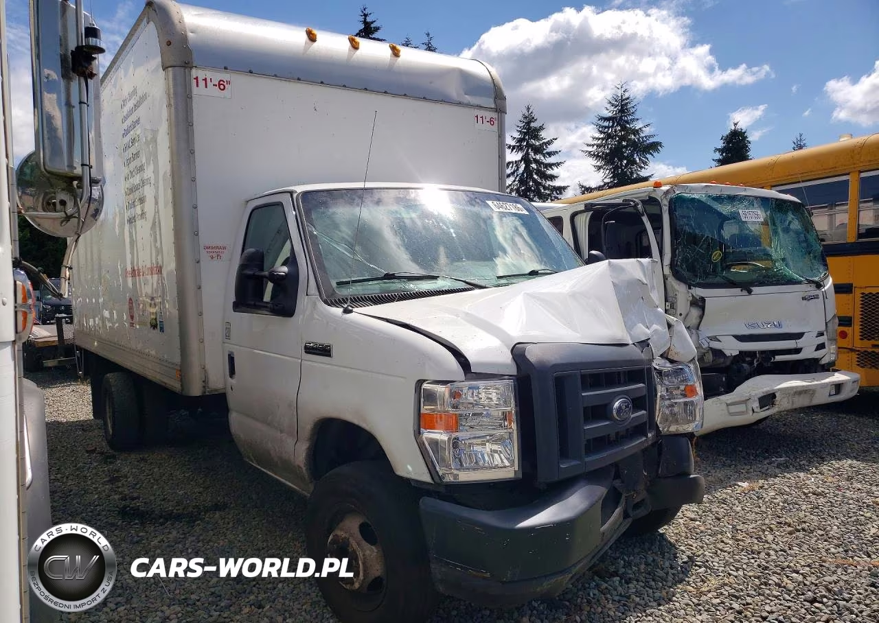2019 Ford E450 Box Truck VIN:1FDXE4FS8KDC42459 - 4