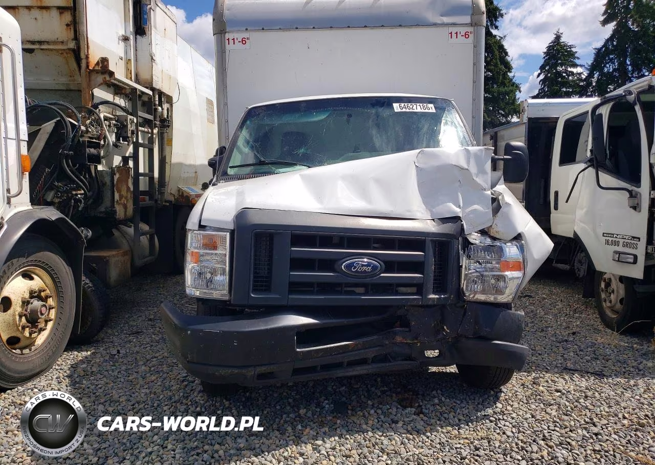 2019 Ford E450 Box Truck VIN:1FDXE4FS8KDC42459 - 5