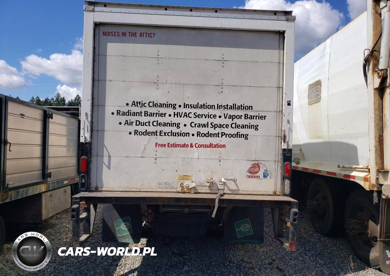 2019 Ford E450 Box Truck VIN:1FDXE4FS8KDC42459 - 6