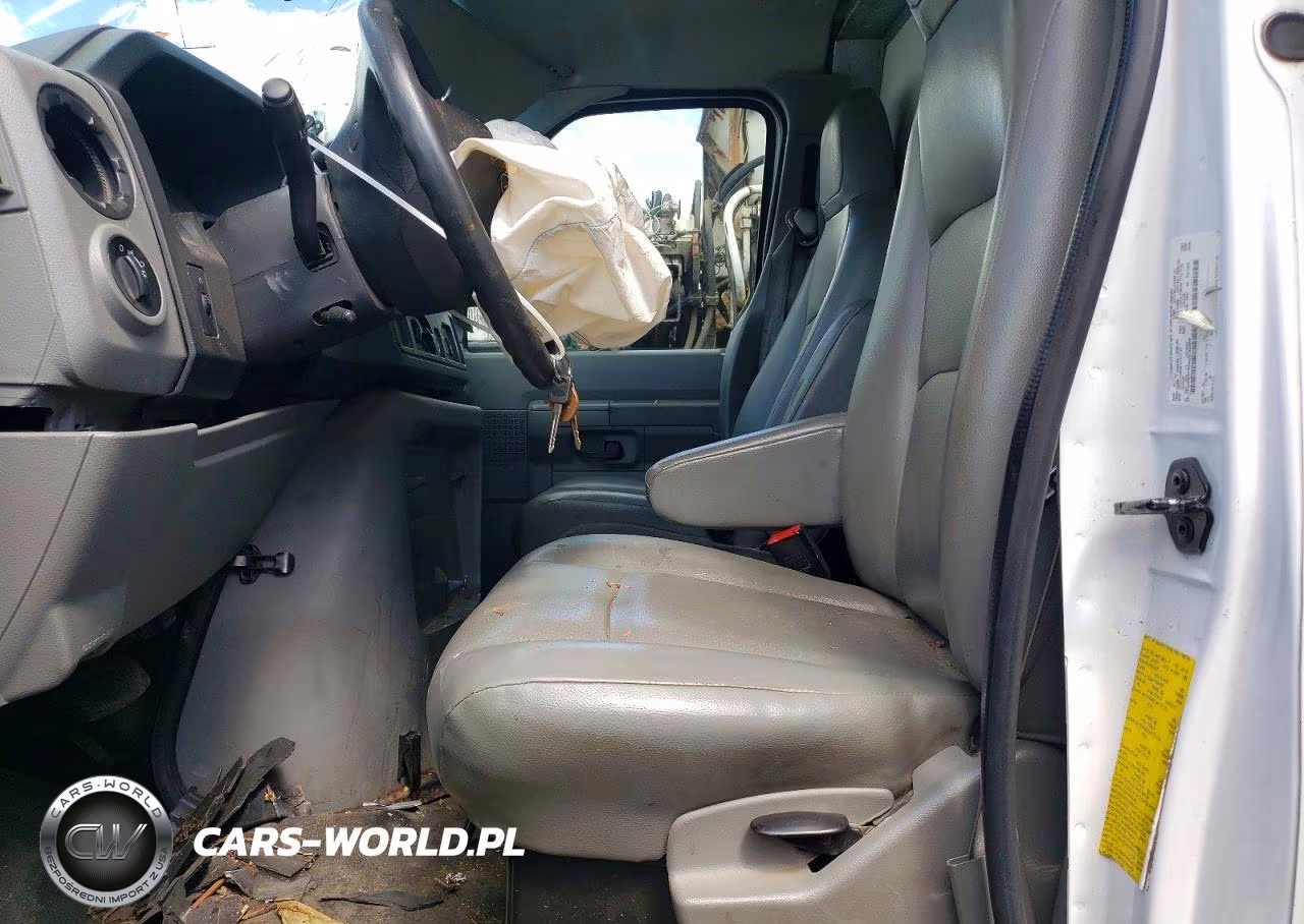 2019 Ford E450 Box Truck VIN:1FDXE4FS8KDC42459 - 7