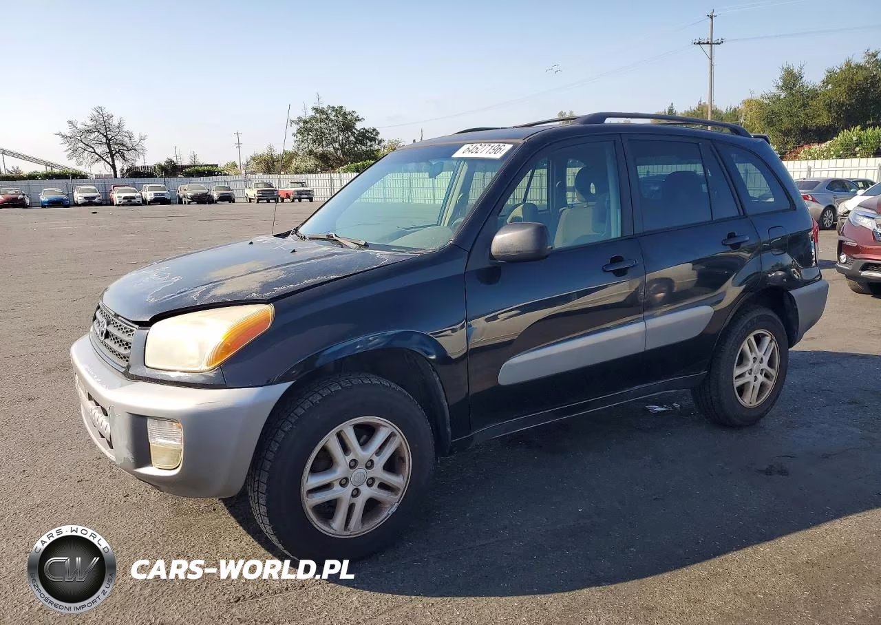 2001 Toyota Rav4 Base