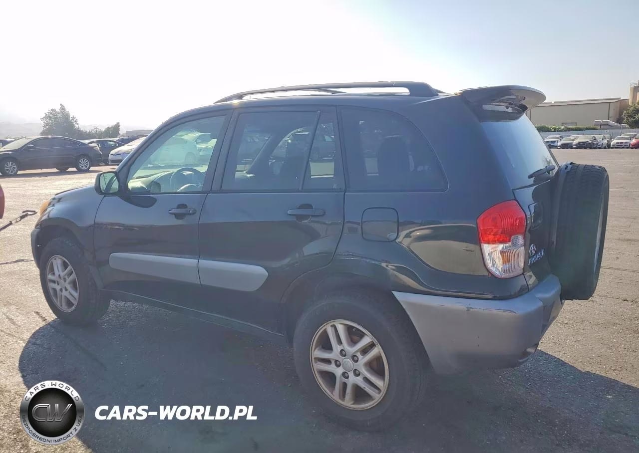 2001 Toyota Rav4 Base VIN:JTEGH20V510037265 - 2