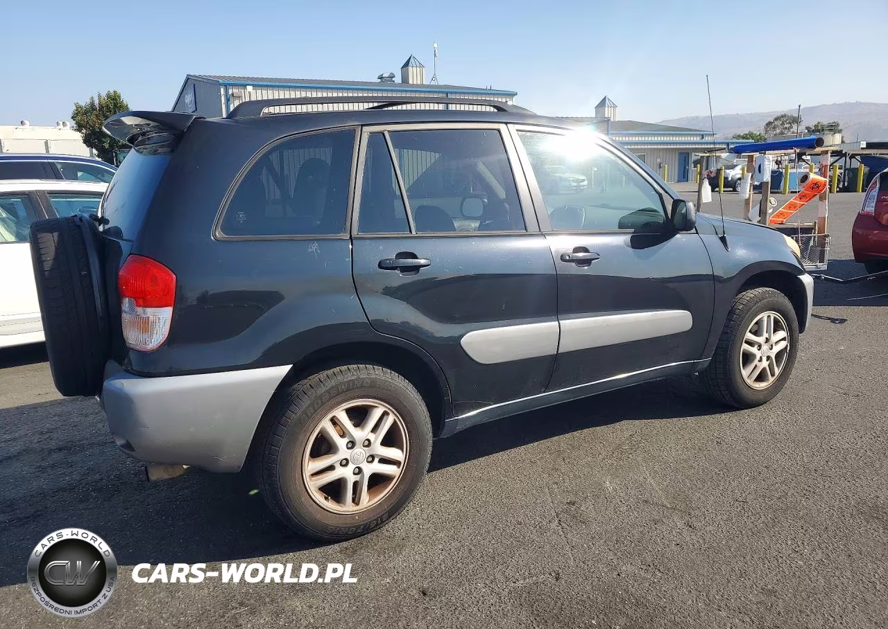 2001 Toyota Rav4 Base VIN:JTEGH20V510037265 - 3
