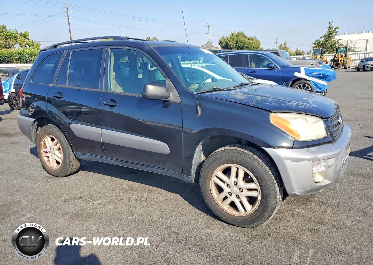 2001 Toyota Rav4 Base VIN:JTEGH20V510037265 - 4