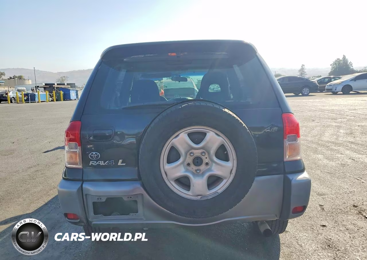 2001 Toyota Rav4 Base VIN:JTEGH20V510037265 - 6