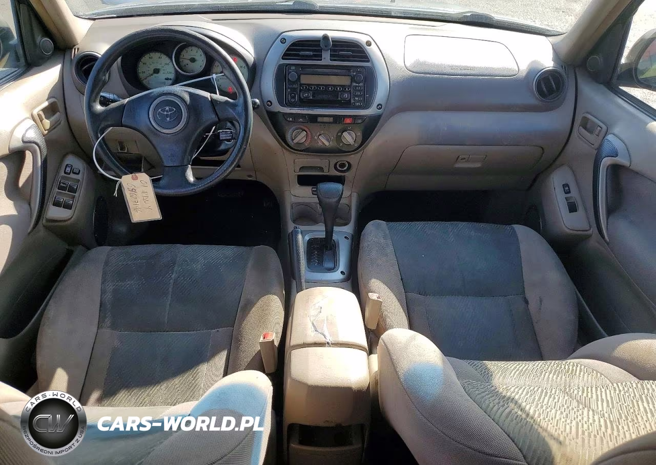 2001 Toyota Rav4 Base VIN:JTEGH20V510037265 - 8