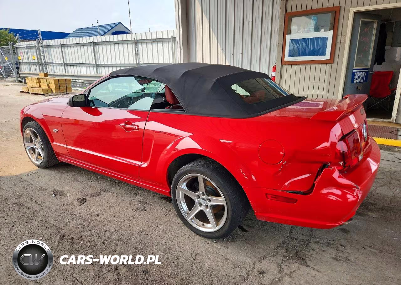 2006 Ford Mustang Gt VIN:1ZVHT85H965156117 - 2
