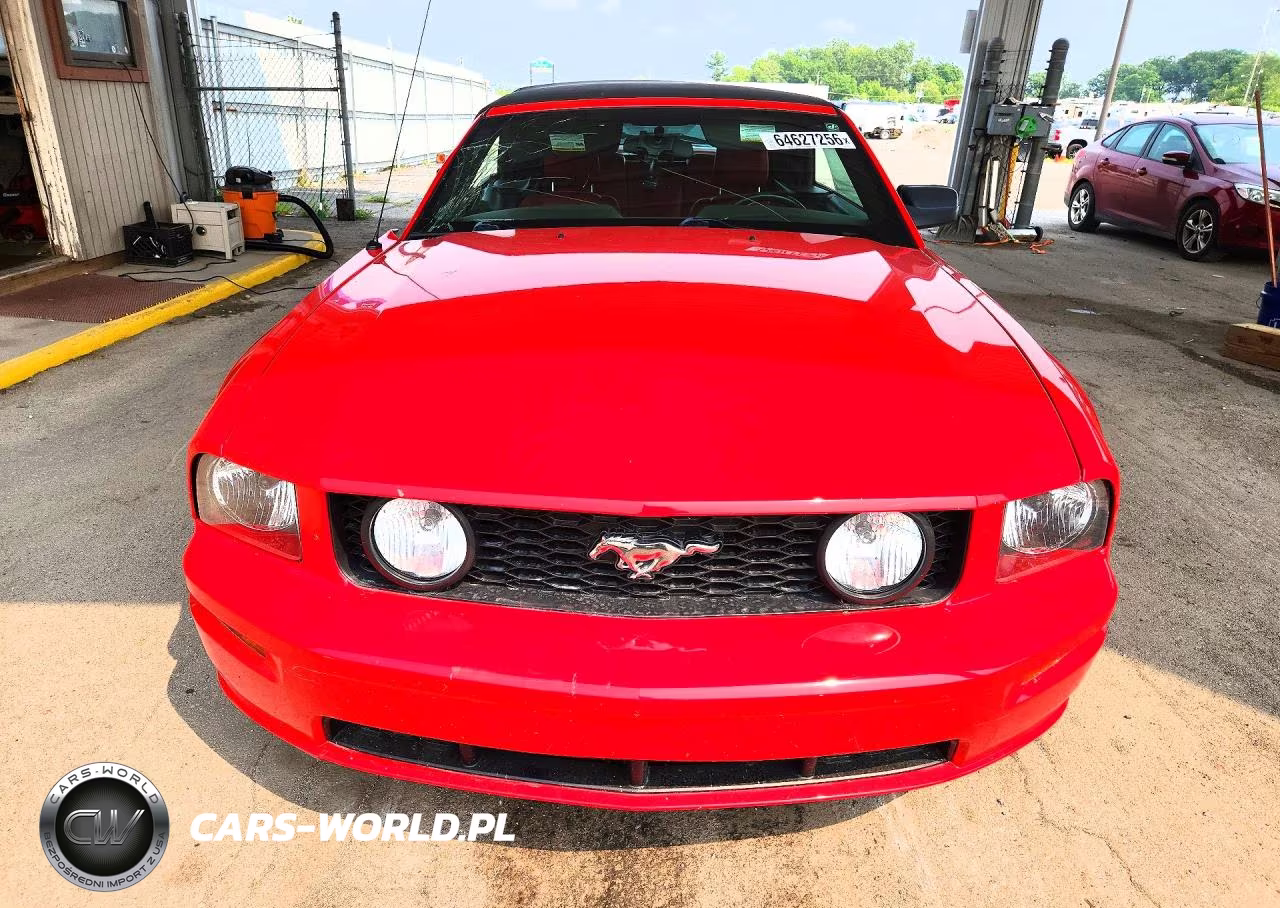 2006 Ford Mustang Gt VIN:1ZVHT85H965156117 - 5
